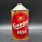 New ListingVintage Gibbons Beer Can Cone Top Bottle *READ*