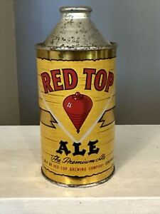 Gorgeous? Red Top Ale Cone Top Beer Can Red Top Brewing Co. Cincinnati Ohio