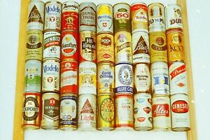 Vintage 400+ Domestic & Foreign Beer Cans '70s & '80s Collections
