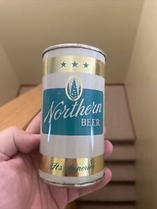 North Star Beer Can-shaped glass Minnesota – Bygone Brand