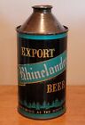 RHINELANDER BEER CONE TOP  Wisconsin