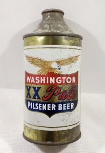 New  XX Pale Pilsener Beer Cone Top Can
