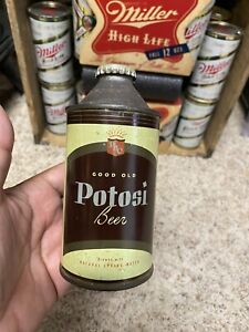 potosi cone top beer can …nice Shape potosi wi