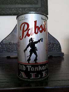 Pabst Old Tankard Ale OI Flat top beer can Milwaukee, WI