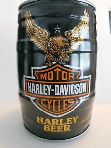 Harley Gallon Beer Can Very Rare Harley Davidson Motorcycles Vintage Large Can