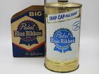 Pabst Blue Ribbon 32OZ Cone Top Beer Can WITH CASE ( VANITY LID- NEWARK )