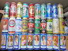 Lot of 102 Vintage Regular, Tall Beer Cans - Aluminum, Steel, Foreign, Old, Uniq