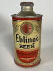 Ebling's Extra Special Beer IRTP New York NY Cone Top - Restored