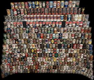 Empty Beer Can Collection 400  US & FRGN Vintage Beer Cans Tennent s  Schmidt
