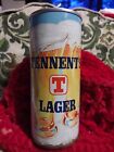 Tennent's Lager Beer, HEATHER , Elite Pull Tab Beer Can