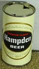 *OLD* yellow/black Hampden flat top beer can