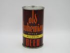 Old Bohemian Pilsner O/I Flat Top Beer Can ( STUNNING )