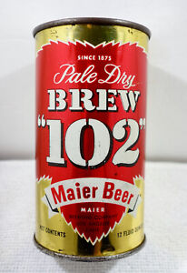 Brew 102 Flat Top Beer Can