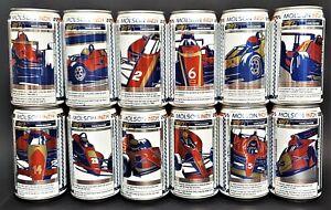 FOR timcoo888 ONLY - 1991 & 1992 Indy Car Beer Can Sets