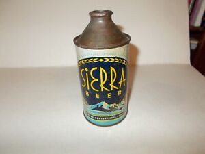 Sierra Cone Top Beer Can