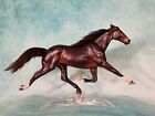 Breyer Custom Haired Constantia Bay Standardbred Mare Horse Trotter NANx3 Shoes