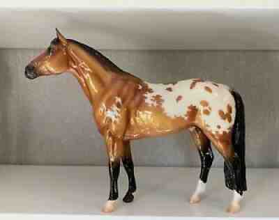 BreyerFest 2020 Celtic Fling Special Run GLOSSY Thorn Metallic Gold Appaloosa