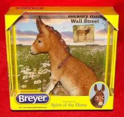 Breyer donkey Hickory store Hills Walstreet