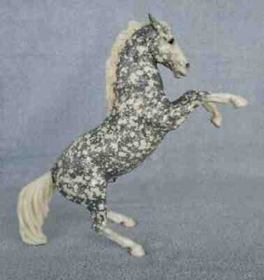 Breyer 1963 Glossy Copenhagen King Fighting Stallion. #1031.