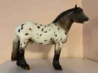 Breyer Oak *MINT* Celtic Fling Special Run *RARE* Draft Appaloosa Model Horse