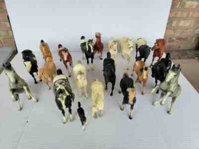 vintage breyer horses lot