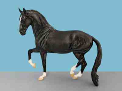 Breyer BreyerFest 1 of 7 Show Manager Model Zeitgeist Black Lipizzan Mare Horse