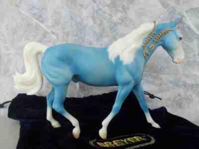 2000 Breyer 50th Anniversary JAH Wedgwood Blue Deco Missouri Fox Trotter LE 750