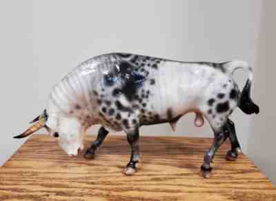 Gorgeous Breyer BreyerFest SR Le Taureau Spanish Fighting Bull brindle ...