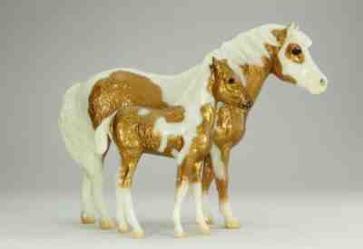 Breyer Benefit Gold Misty and Stormy Set: Test Models for Beebe Ranch Fundraiser