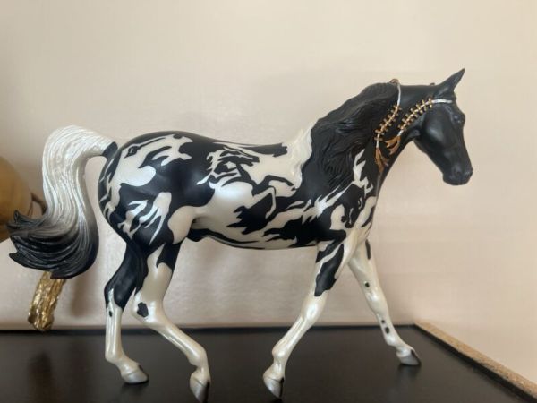 Breyer Horse Masquerade Connoisseur Series Missouri Fox Trotter Mold 1/350 Rare