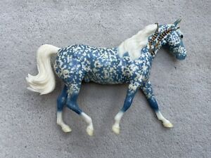 RARE Breyer Just About Horses Fanfare SR Glossy Copenhagen Missouri Fox Trotter