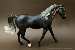 Traditional Breyer 2016 Event Missouri Fox Trotter Model, RAVEN, only 70 made