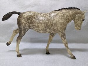 Breyer Model Horse Cantering Welsh Pony Dapple Grey Chicago Era Test Run 1970s