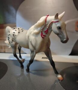 Breyer Glossy Arosa Collector Club Web Special 2012 Missouri Fox Trotter Appy