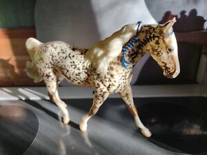 Breyer  Missouri Fox Trotter Fanfare Glossy Florentine Gold JAH 2000 Rare