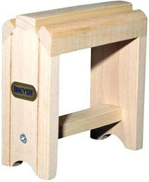 Breyer 281 Traditional Wood Saddle Stand Horse Toy Accessory (1:9 Scale), Brown