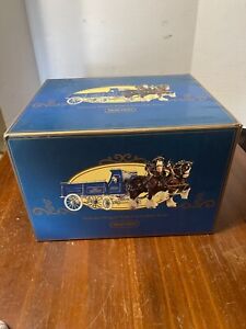 VINTAGE DELIVERY WAGON BREYER HORSES CLYDESDALE TEAM #2405 SHIRE A