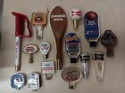 Vintage Beer Tap Handle Lot Rainier Miller Budweiser Lowenbrau Shiner Bock *read