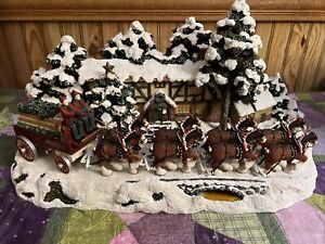 Anheuser Busch Clydesdale Collection 