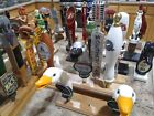 BEER TAP HANDLE COLLECTION (LOT OF 73) MOST UNUSED VERY GOOD