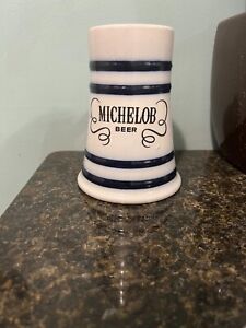 Michelob Budweiser stein by Ceramarte very old