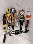 Mostly New Lot 8 Tap Handles Modelo Budweiser Hooters Coors Rogue Pabst Pizza