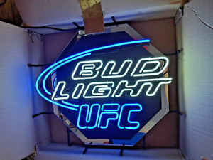 Bud Light UFC LED Iconic Sign - Not Neon - 30"x30"