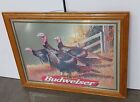 Budweiser Classic American Lager Turkey Beer Bar Mirror