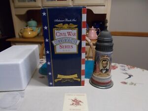 Anheuser Busch Civil War Commemorative Series Abraham Lincoln Stein