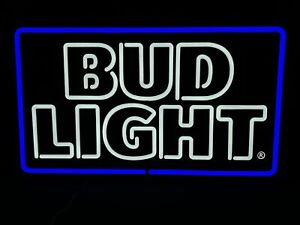 Bud Light 1090712 Icongic G2 LED Opti Neon Sign New Open Box