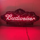 BUDWEISER MILLENNIUM ~ Neon Sign 36