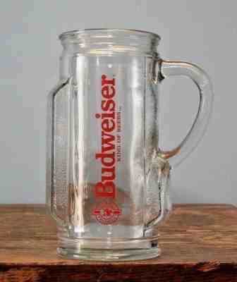 Budweiser Beer Golf Bag Glass Stein Mug Official Product Canada 6 1/8