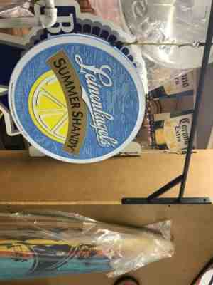 Leinenkugels Summer Shandy Beer Bar Pub Wood Sign  Lemon Shandy