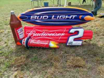 Budweiser/beer Inflatables-set of 5